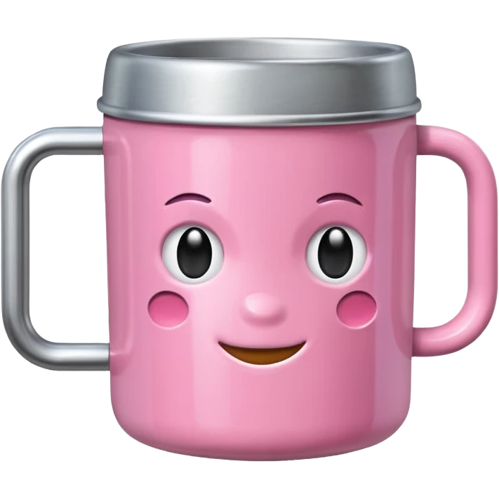 Stanley pink mug emoji