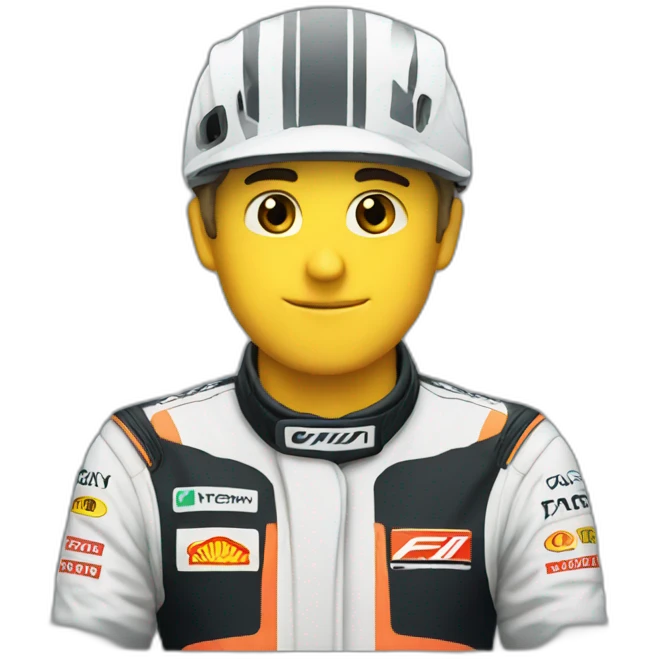 F1 emoji