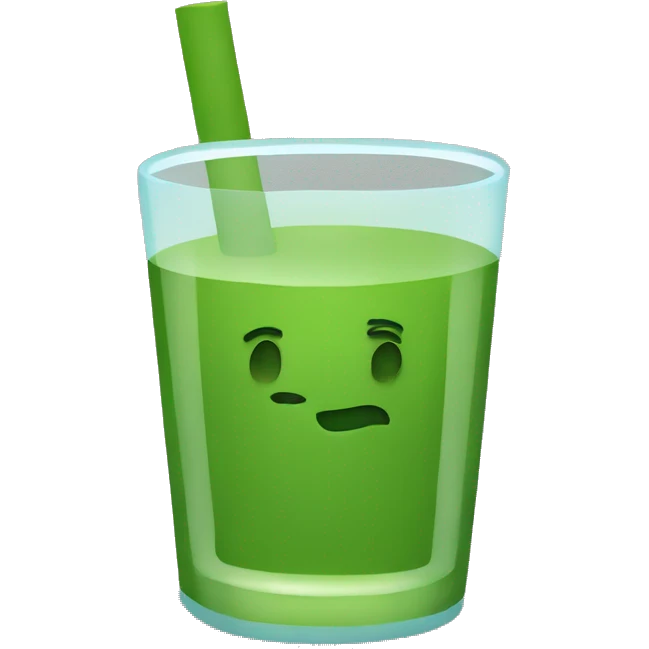 green juice emoji