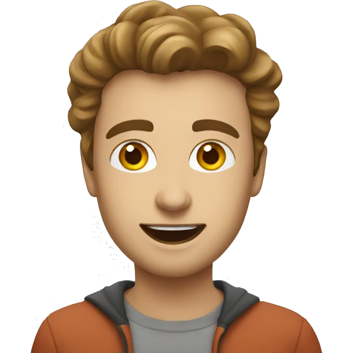 Call to action bottom web emoji