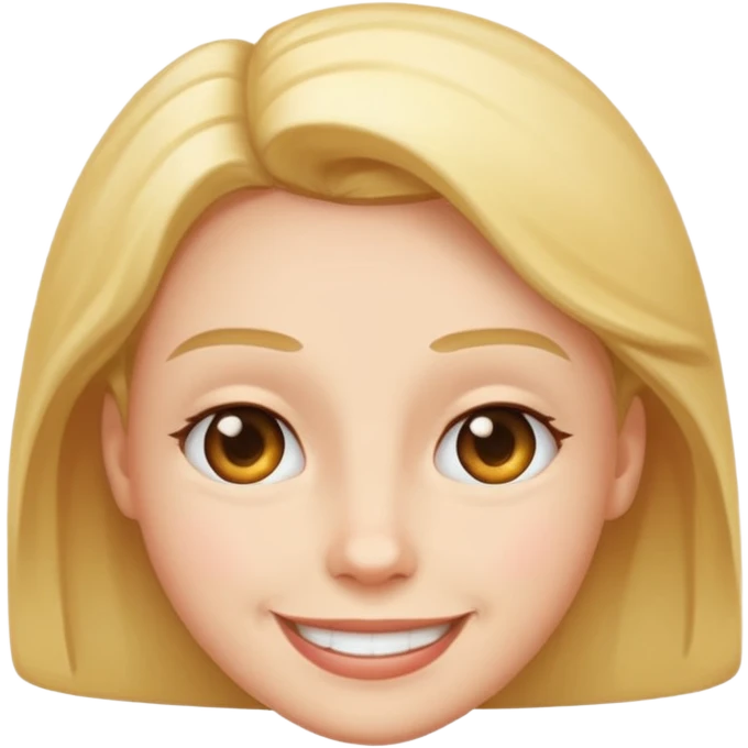 Smug smiley emoji