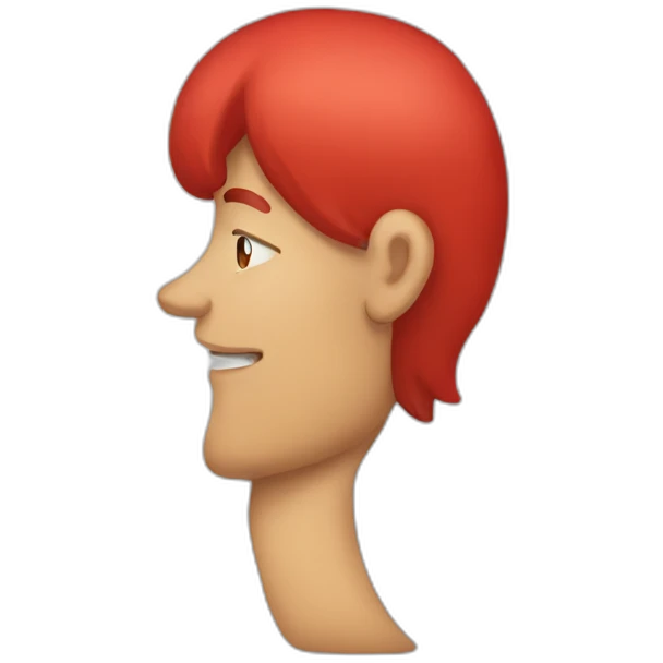 red emoji
