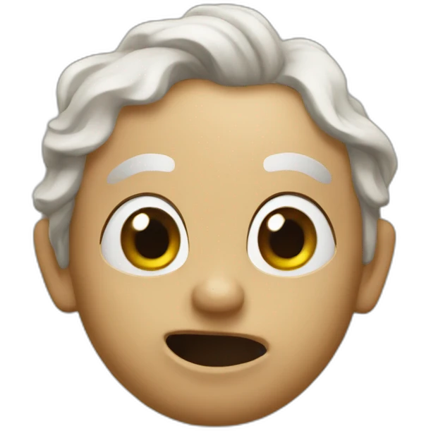 Caca tout mou emoji