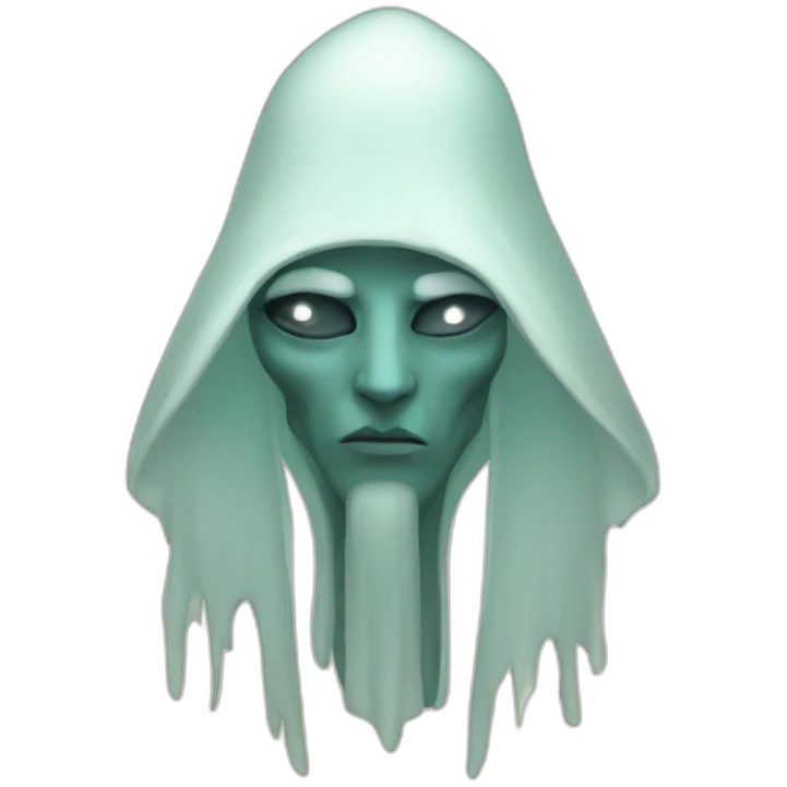 a ghost inspired thoth emoji