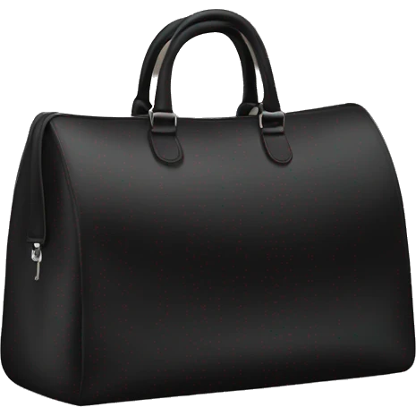 black long champ emoji