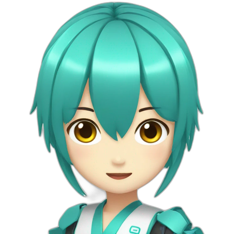 Miku emoji