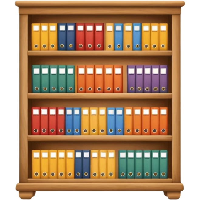 Bookcase
 emoji