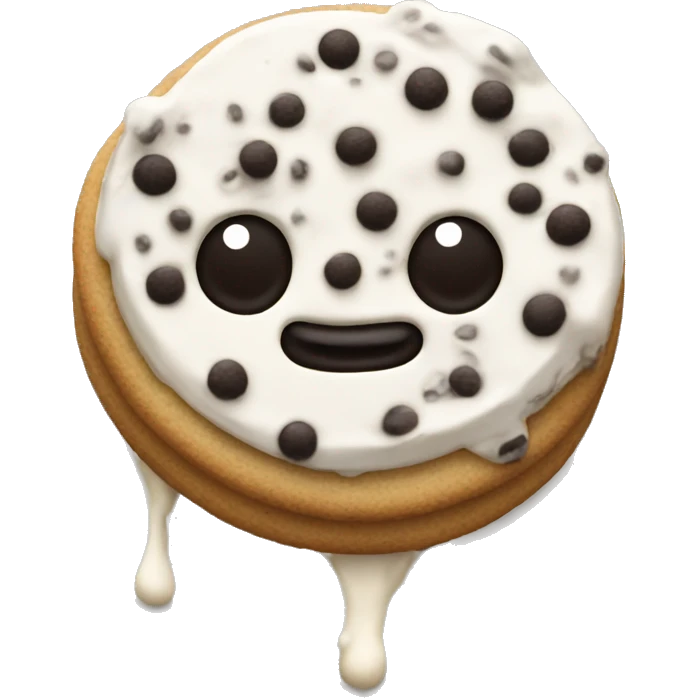 cookies and cream emoji