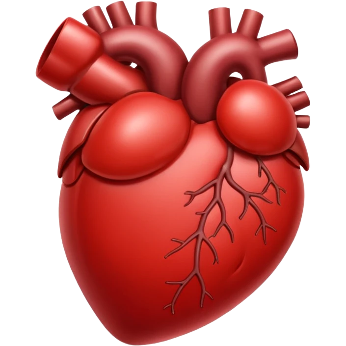 cartoon liver emoji