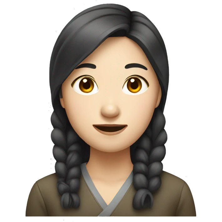 female chinese emoji