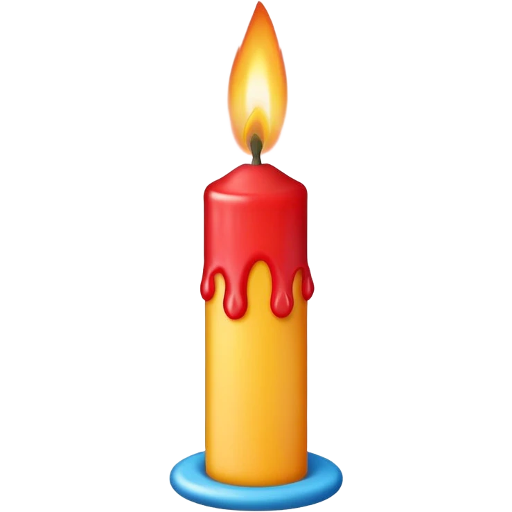 € birthday candle  emoji