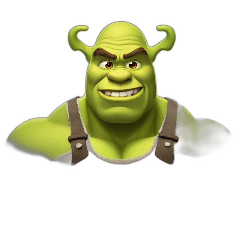 shrek muscu emoji