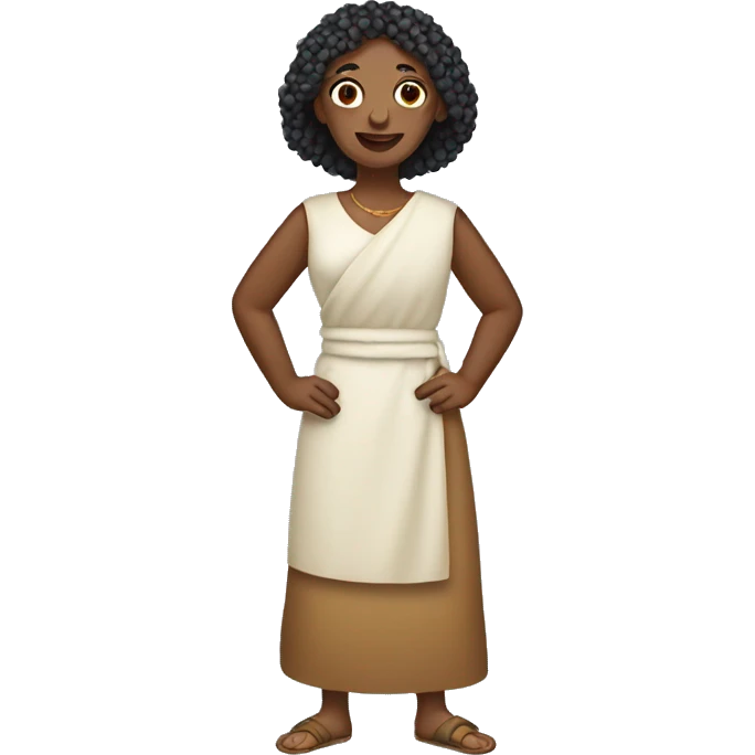 Couscous woman emoji