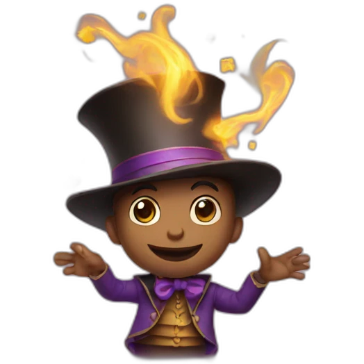 magic act emoji