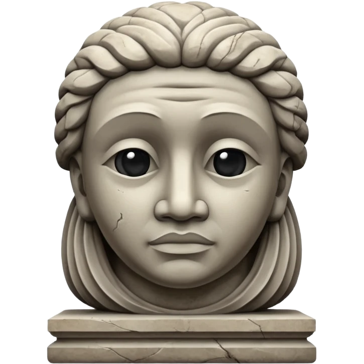 statue in brazil emoji