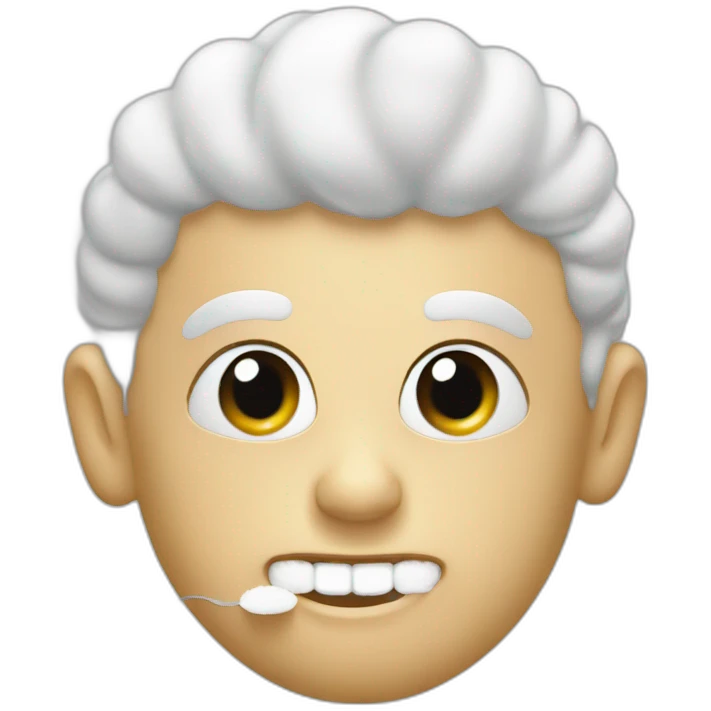 cotton swab test  emoji