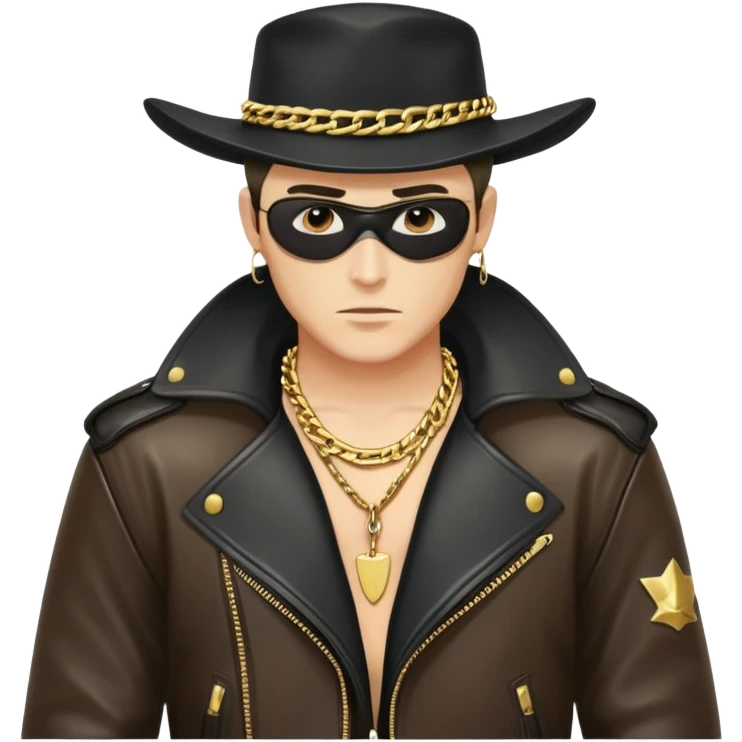 Russian Bandit from 90th emoji