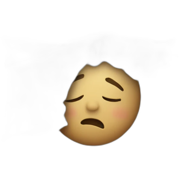 Very sleepy emoji