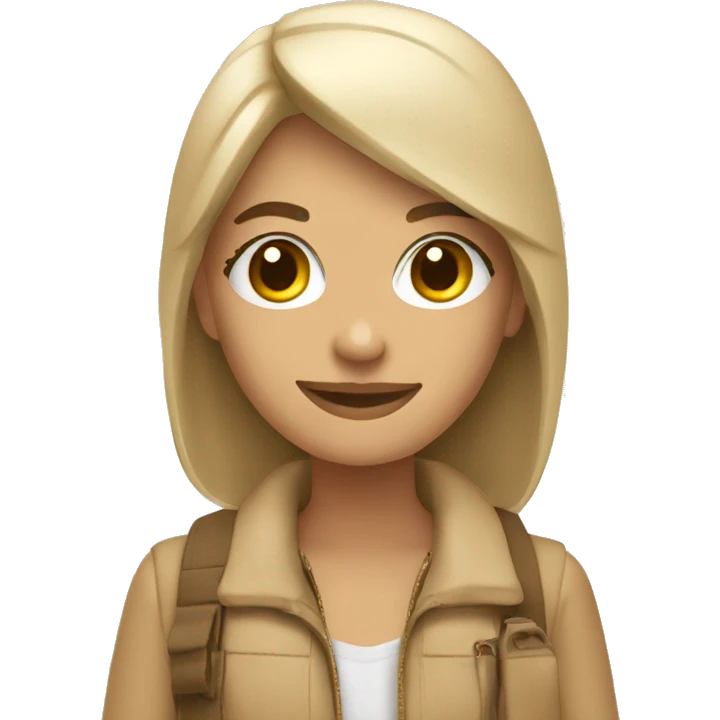 Handpack influencer beige  emoji