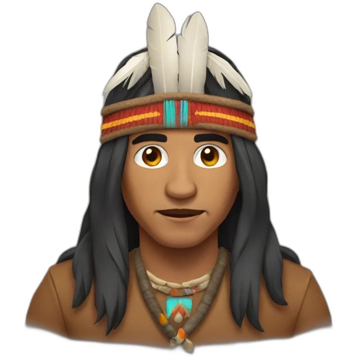 Men Apache emoji