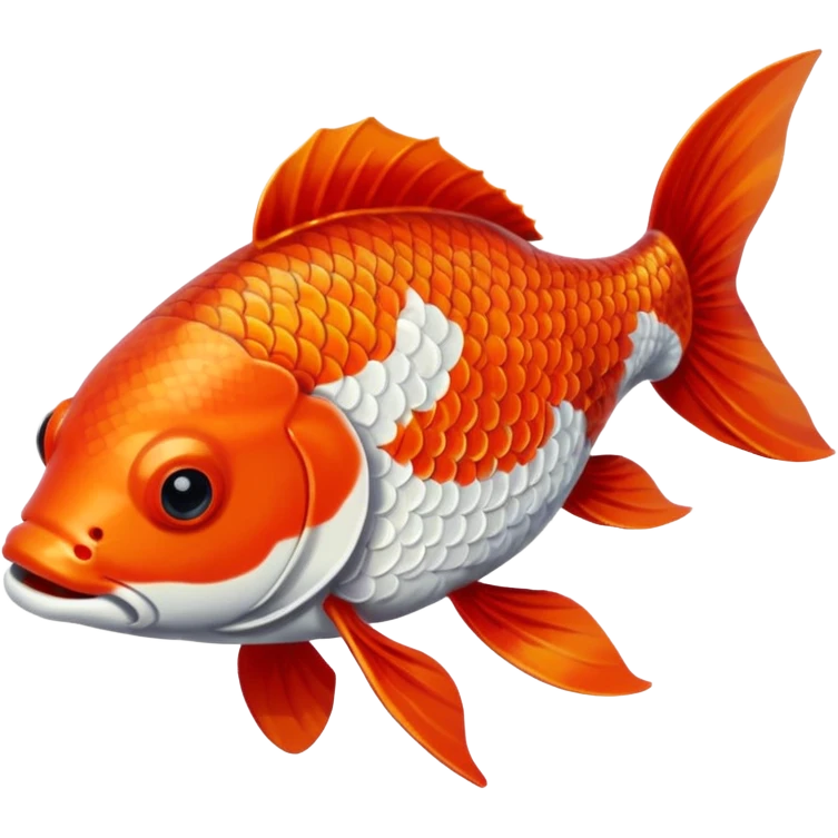 red koi fish emoji