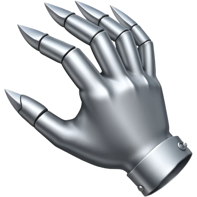 Large claw hand emoji