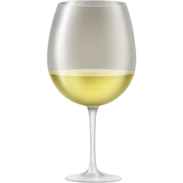 White wine emoji