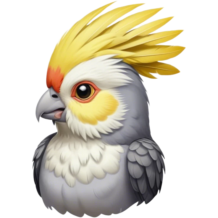 Cockatiel emoji