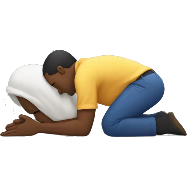 Prostration  emoji