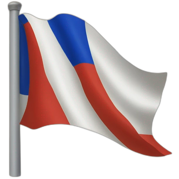 Drapeau de la France emoji