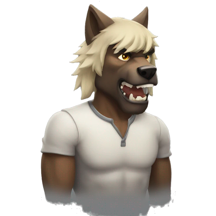 Alpha Werewolf buff emoji