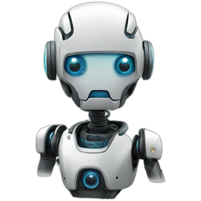 Un mono del futuro robotizado  emoji