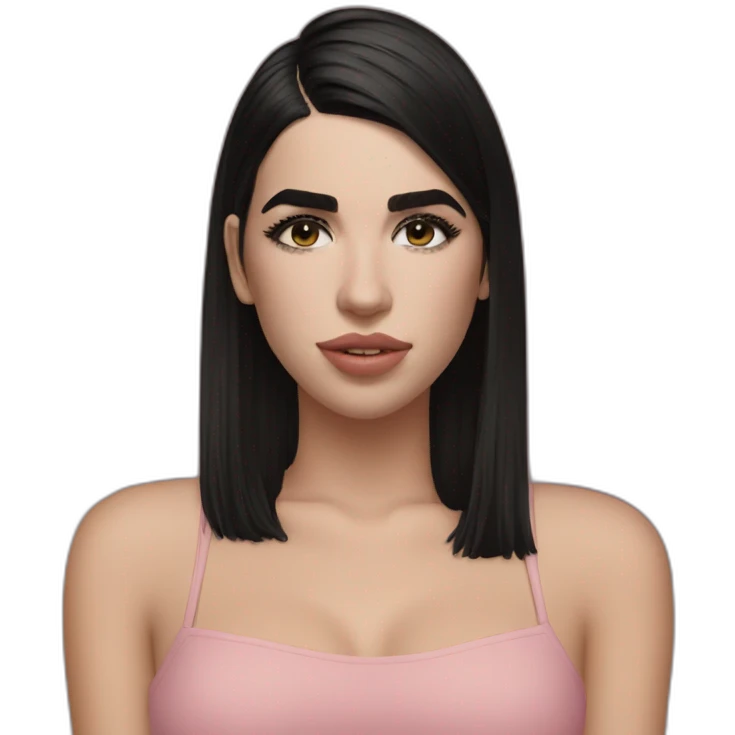 dua lipa emoji