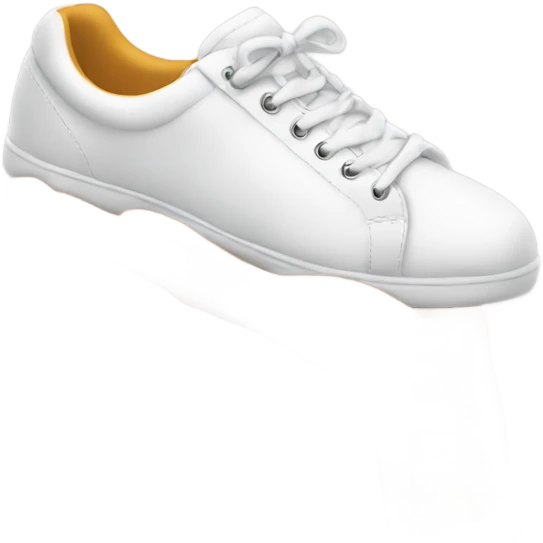 Hand holding a shoe emoji