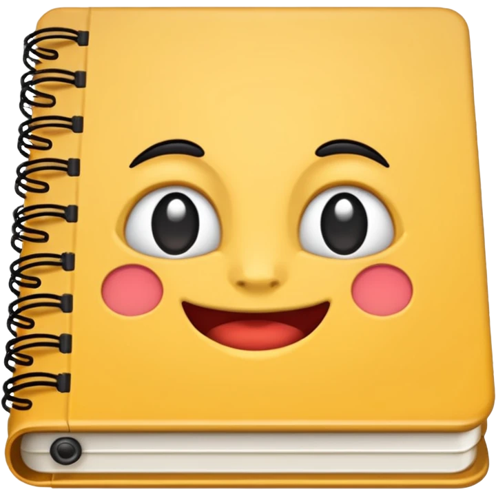 notebook emoji