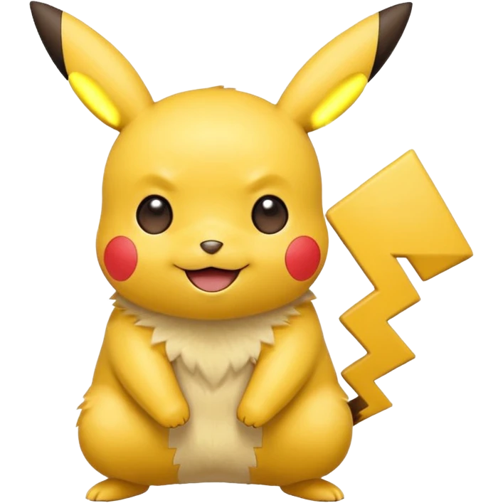 Pikachu emoji