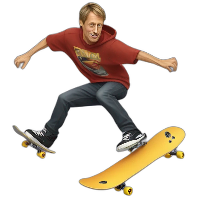 Tony hawk emoji