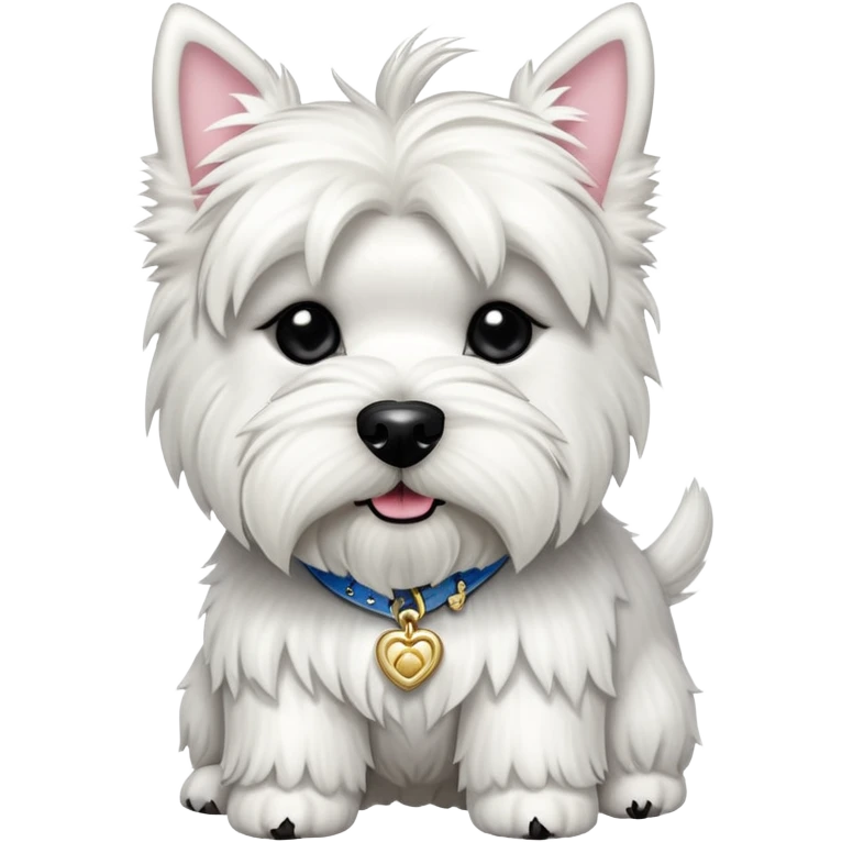 Juicy couture highland terrier emoji