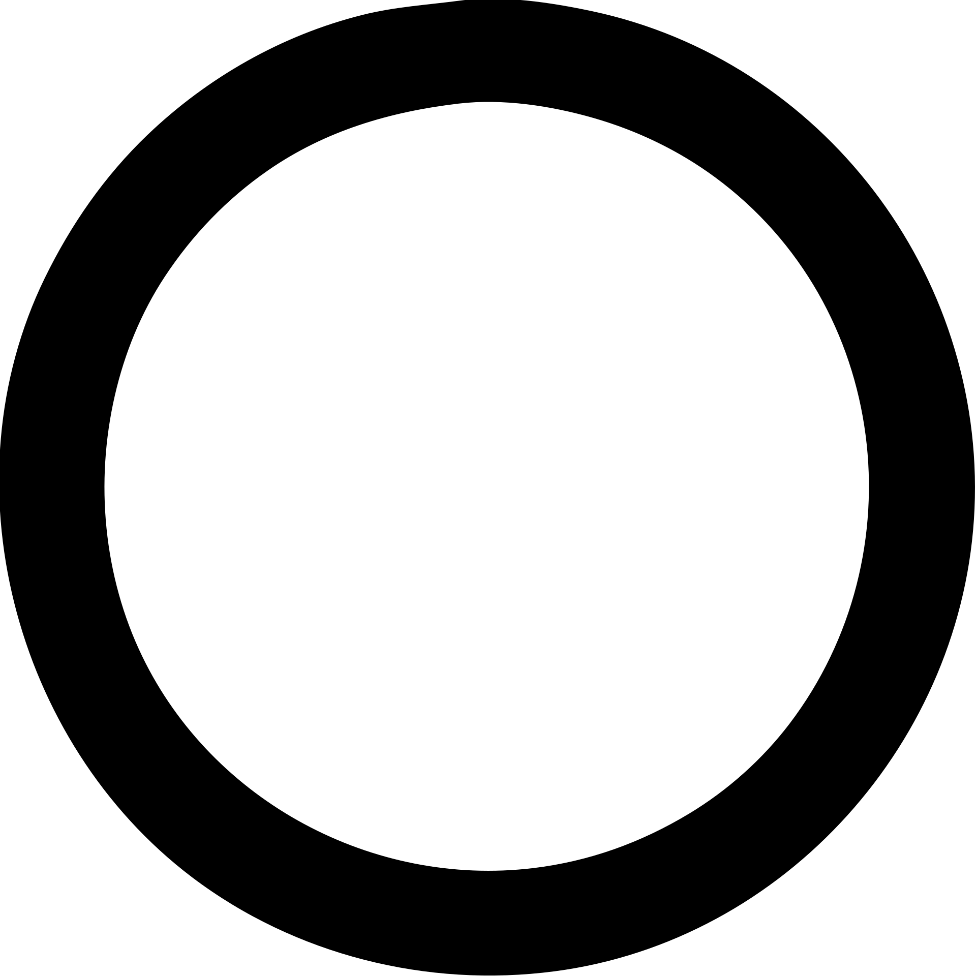 Empty circle, void, symbol representing nothing or emptiness emoji