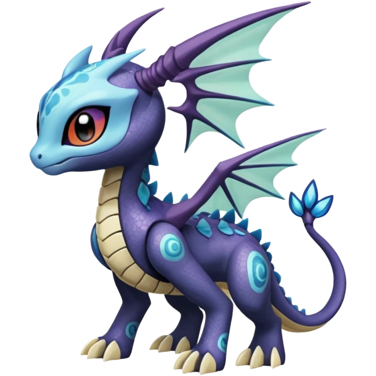 Meloetta-Dialga-Spyro-Toothless-Stitch-Pokémon-Fakémon-creature-hybrid emoji