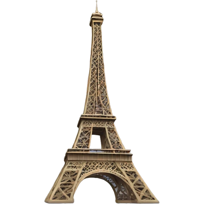 Eiffel tower emoji