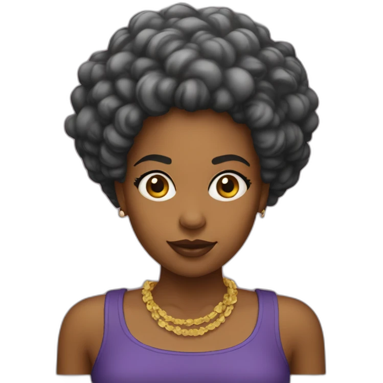 Afrodita emoji