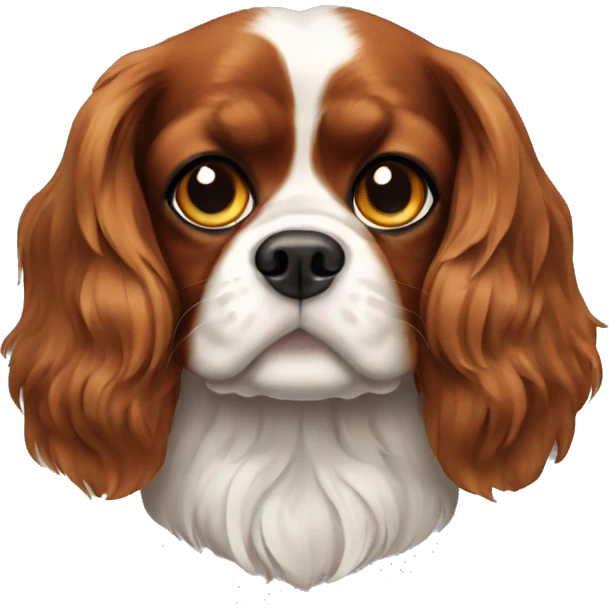King Charles Spaniel emoji