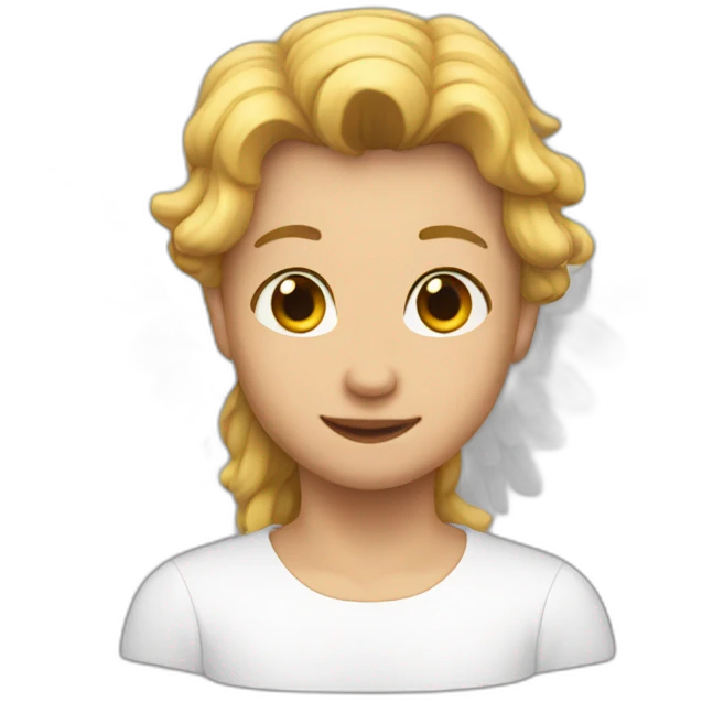 Angels share emoji