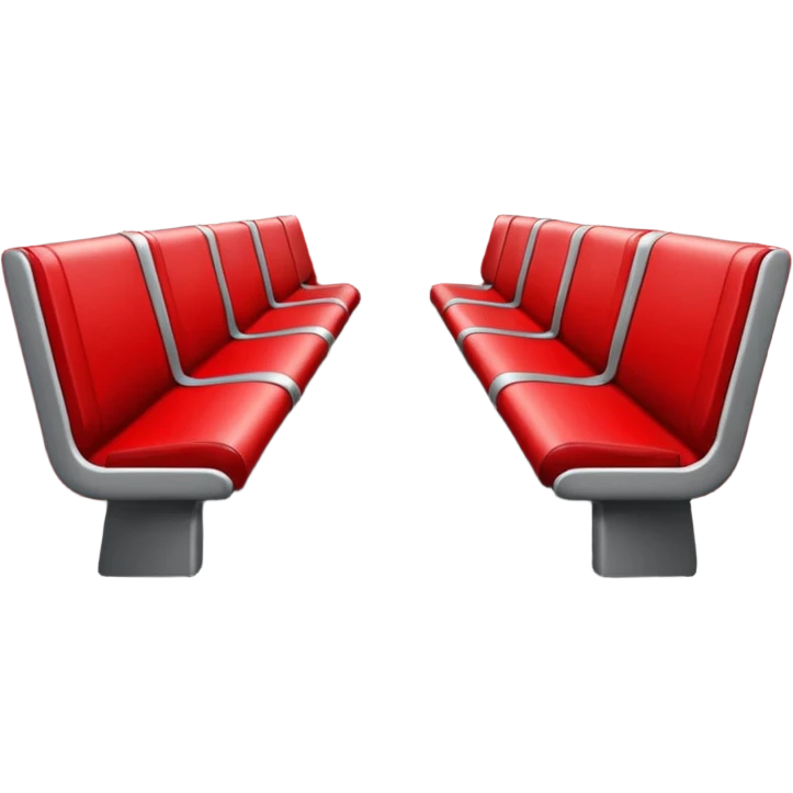 Moscow metro carriage emoji