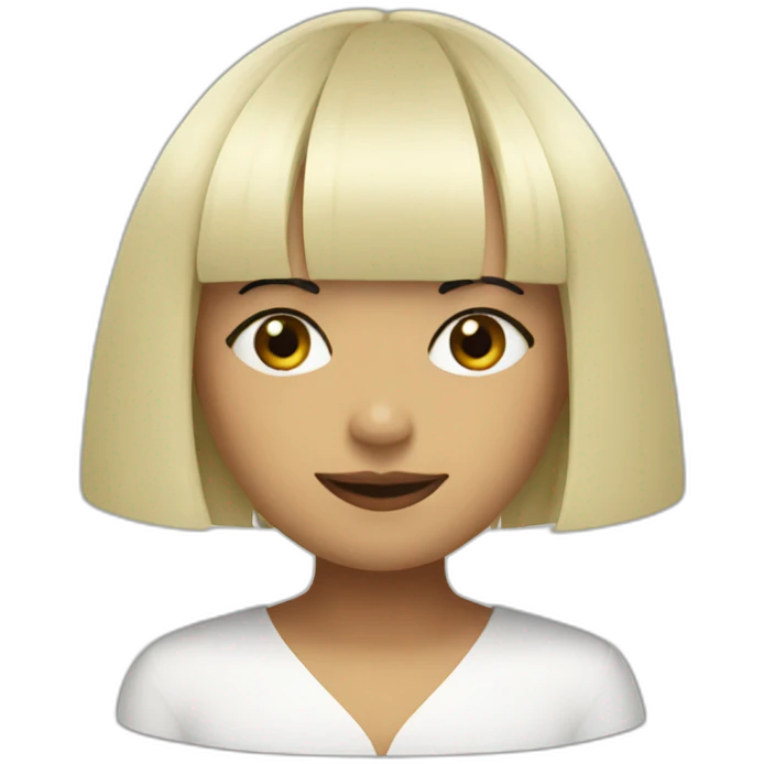 Sia emoji