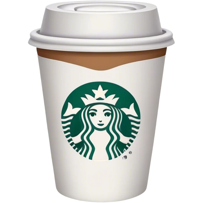 Starbucks emoji
