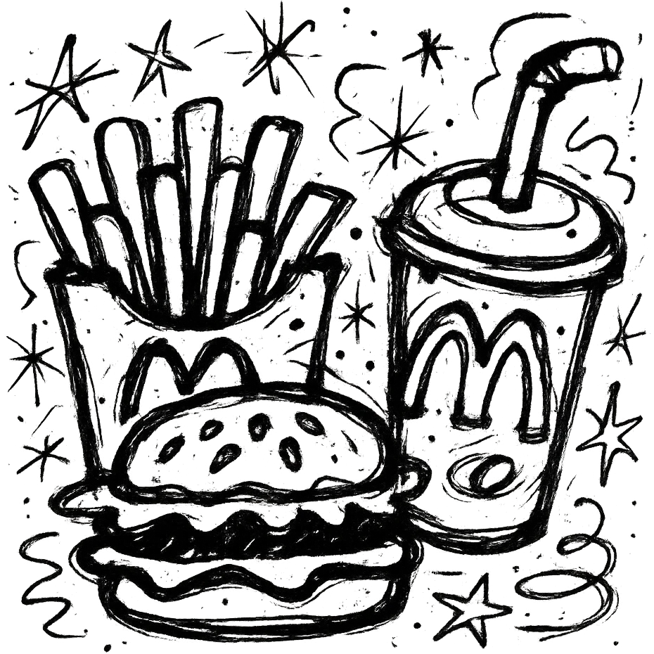 1990’s McDonald’s meal emoji
