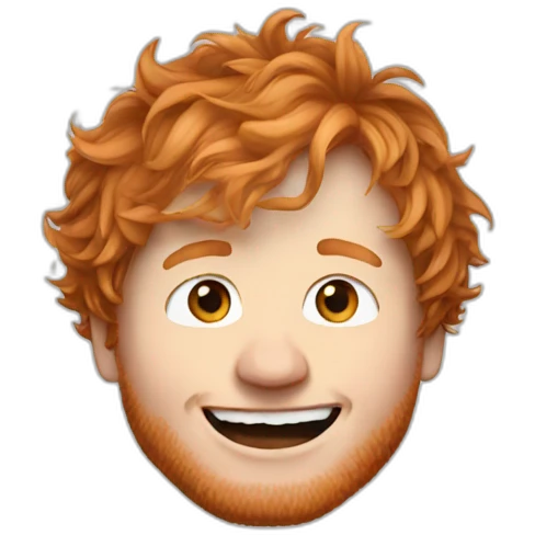 Ed sheeran emoji