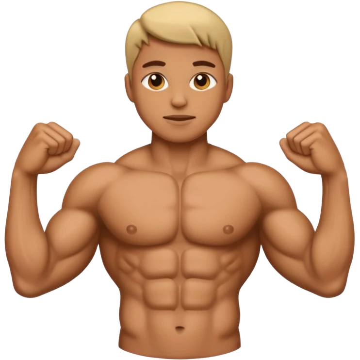 body core muscle emoji emoji